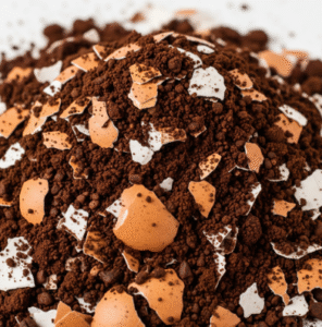 Eggshell & Coffee Ground Mix