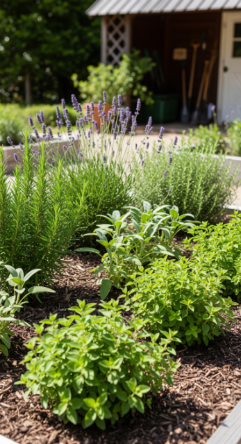 Outdoor Herb Gardening
