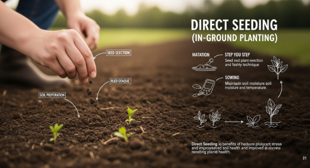 Direct Seeding (In-Ground Planting)