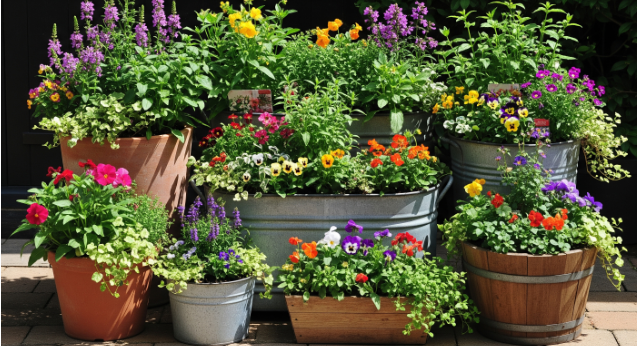 Container Planting