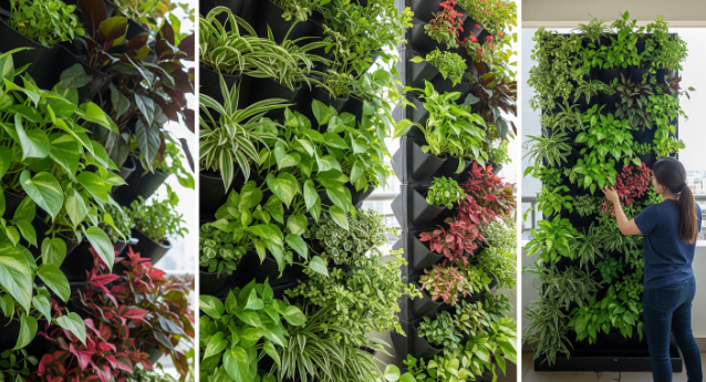 Vertical Planting