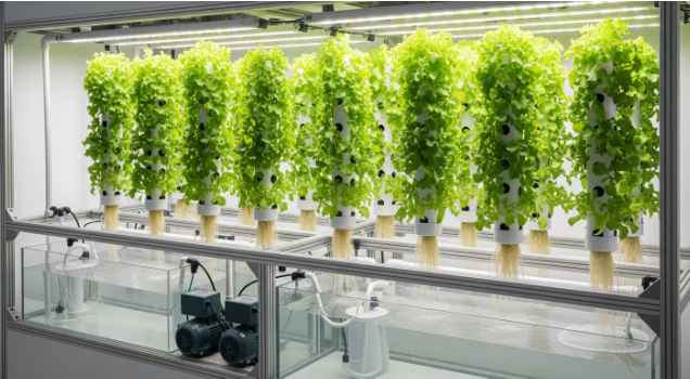 Hydroponic Planting