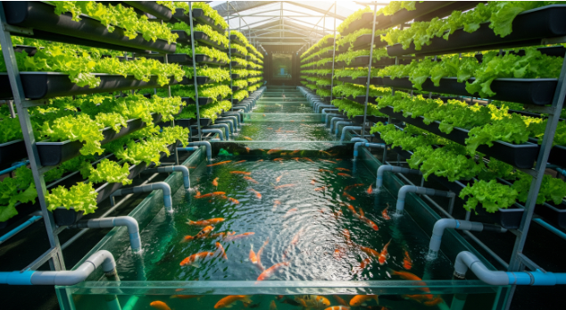 Aquaponic Planting