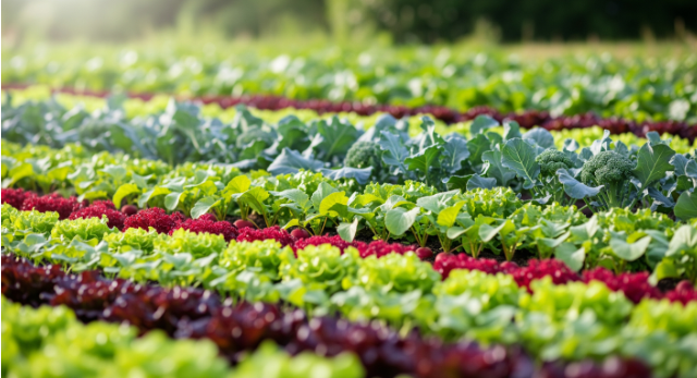 Succession Planting