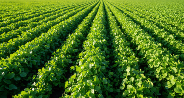 Cover Crop Planting (Green Manure)