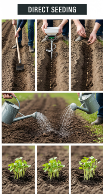 Step-by-Step: How to Direct Seed in Your Garden