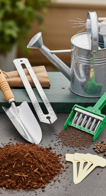 Helpful Tools for Direct Seeding You don’t need much to succeed, but these tools can help