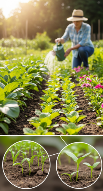 Benefits of Direct Seeding in the Garden