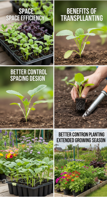 Benefits of Transplanting Transplanting
