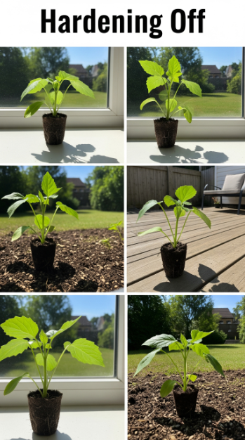 How to Harden Off Plants Before Transplanting