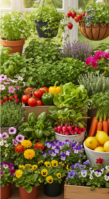 Best Plants for Container Gardening