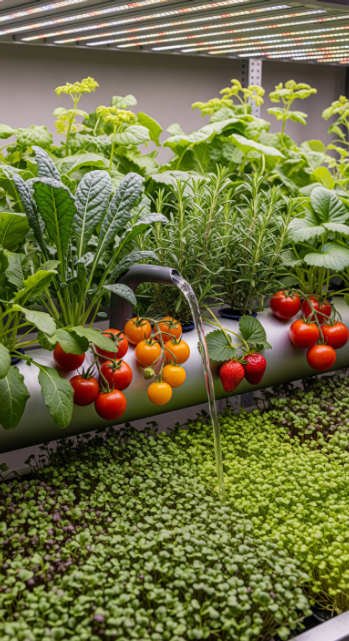 Nutrients and Water Management