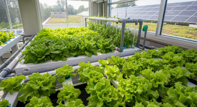 Sustainable Practices in Hydroponics