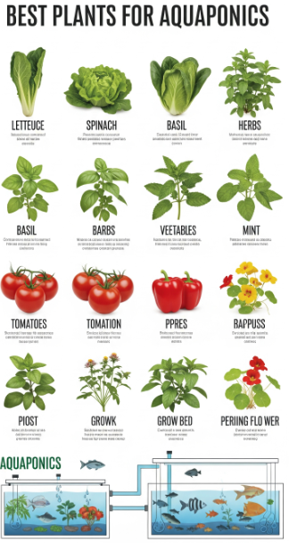Best Plants for Aquaponics