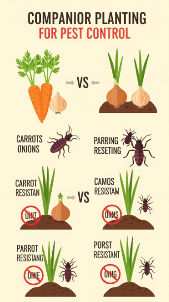 Companion Planting for Pest Control