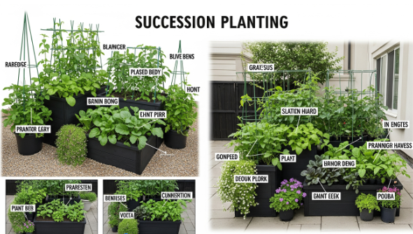Why Use Succession Planting?