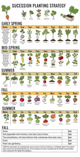 How to Plan a Succession Planting Strategy
