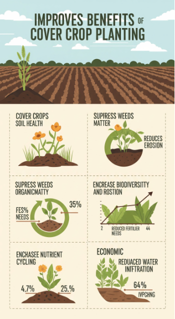 Benefits of Cover Crop Planting