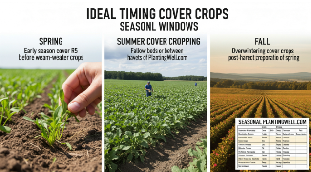 Best Times to Plant Cover Crops