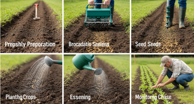 How to Plant Cover Crops