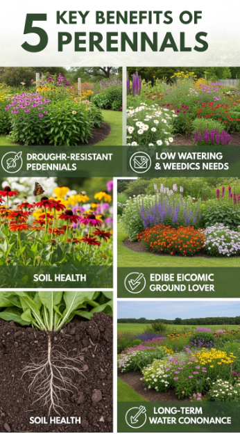 Why Perennials Matter: 5 Key Benefits