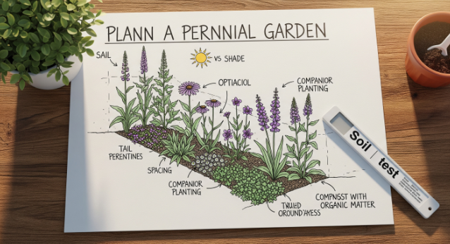 Planning Your Perennial Garden