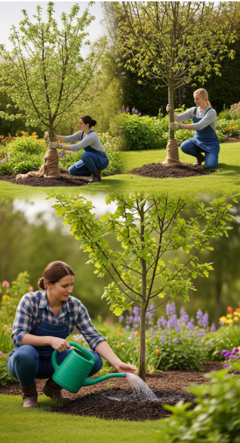 Seasonal Care Tips for Deciduous Trees