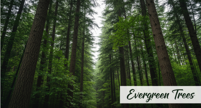 🌲 Evergreen Trees