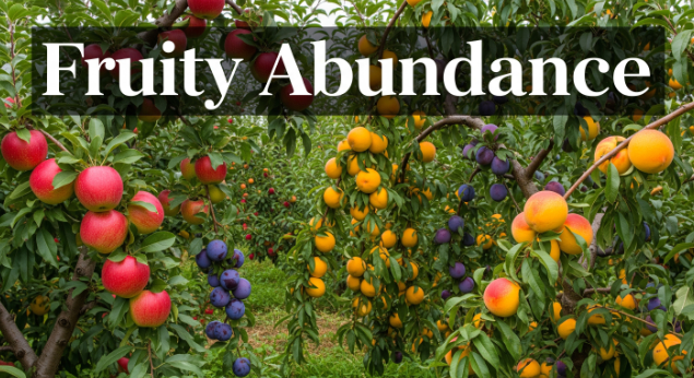 🍎 Fruit Trees with title