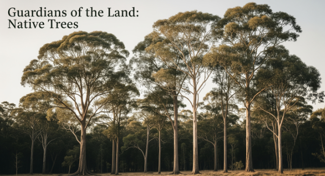 🌳 Native Trees with title