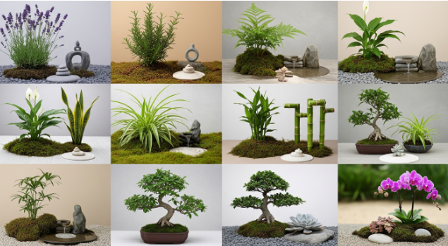 Top 10 Plants for Meditation Gardens in Small Spaces