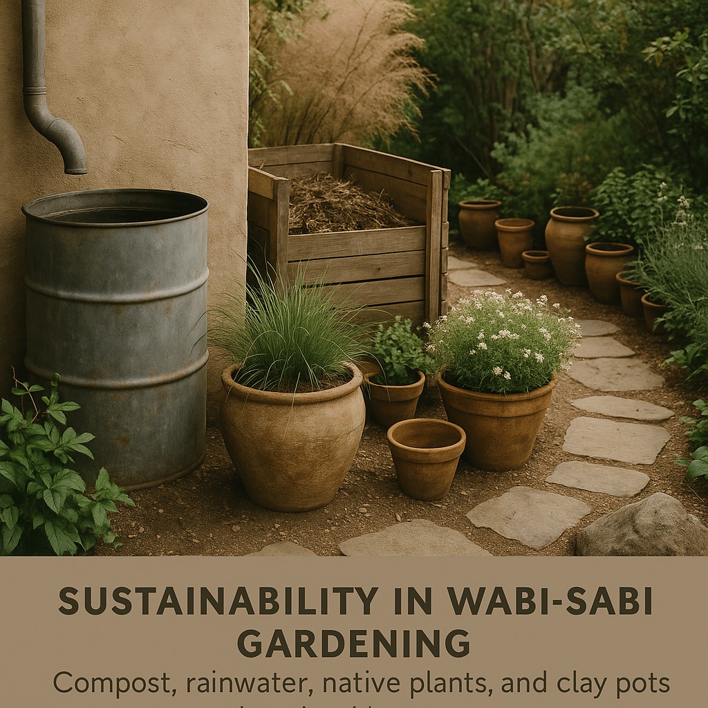 Wabi-Sabi Gardening