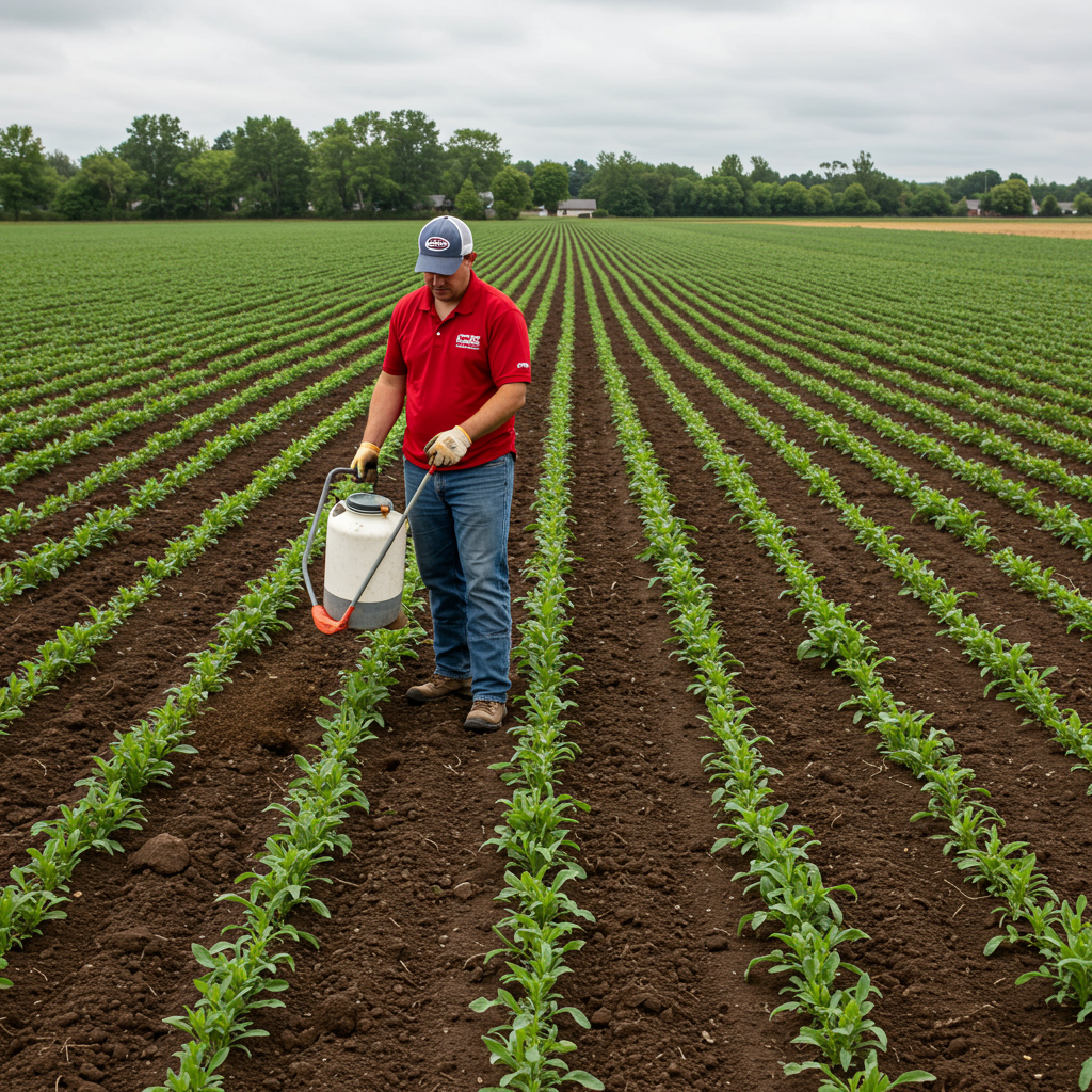 Best Practices for Phosphorus Fertilizer Application