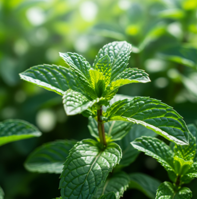 Mint plants
