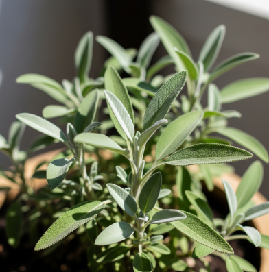 Sage plant