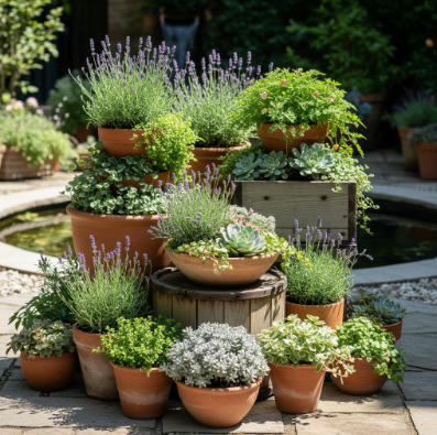 Container Gardening Plant Tips
