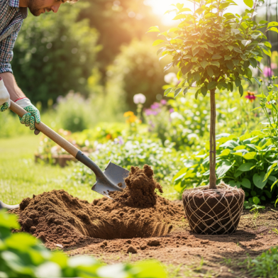 How to plant a tree