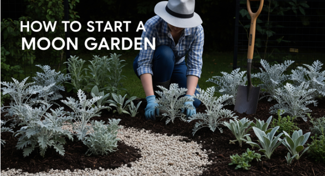 How to Start a Moon Garden