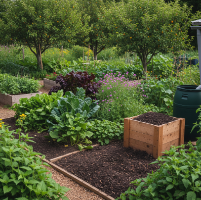 The Bigger Picture: Regenerative Gardening