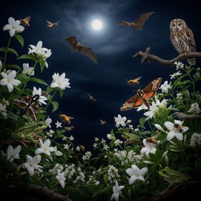 Attracting Nocturnal Pollinators