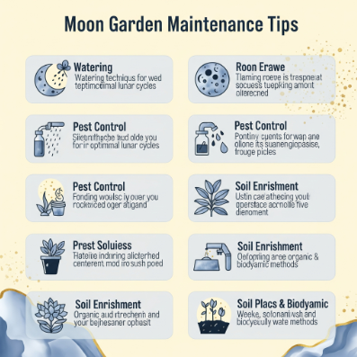 Moon Garden Maintenance Tips