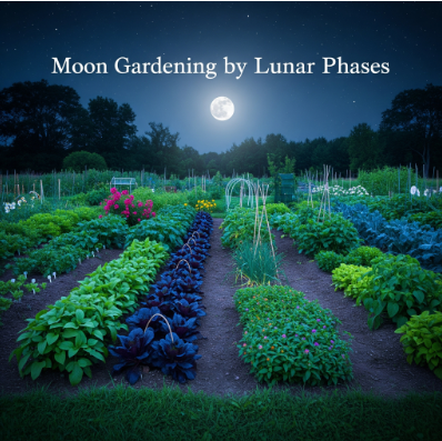 Moon Gardening by Lunar Phases