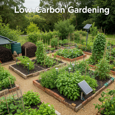 What is Low-Carbon Gardening